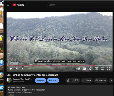 Production Of Promo For Future Community Space E