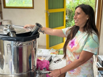 Visit To Finca De Jardines De Uran