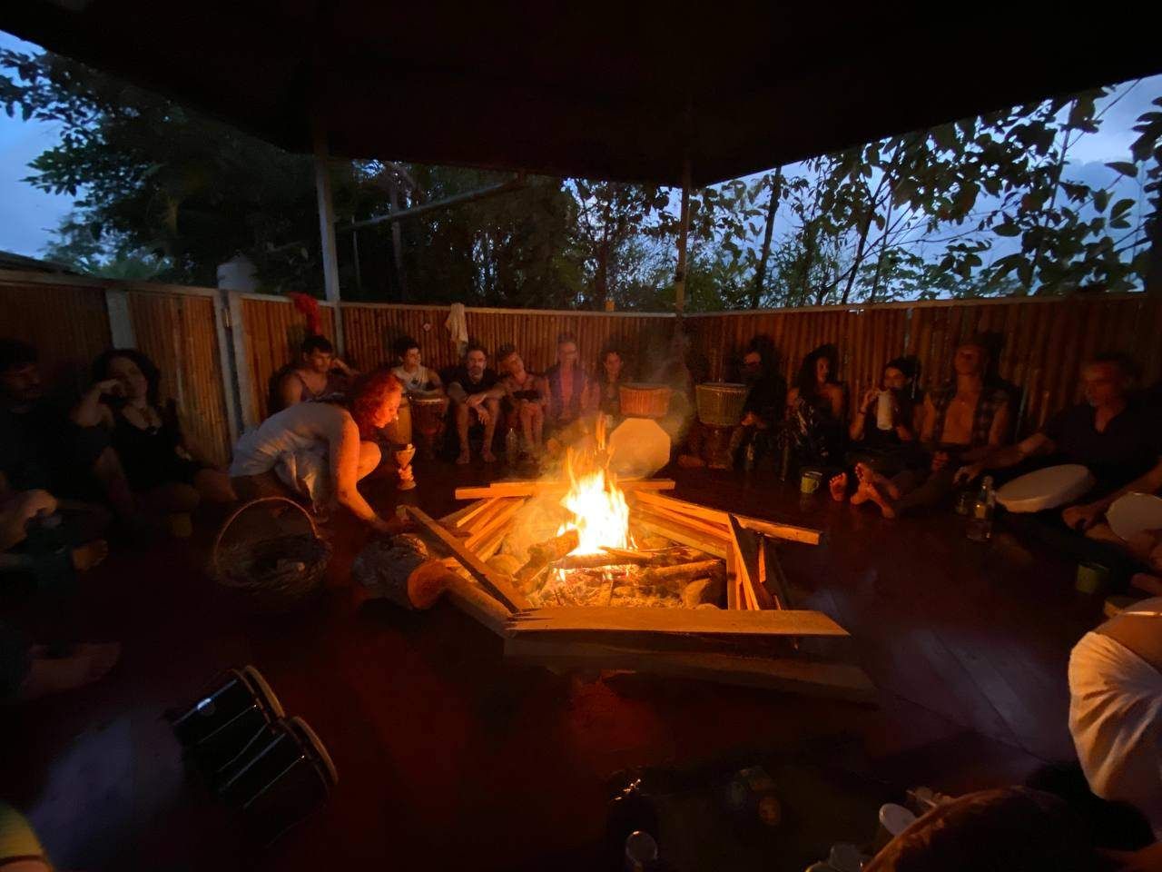 Weekly Indigenous Song Circle