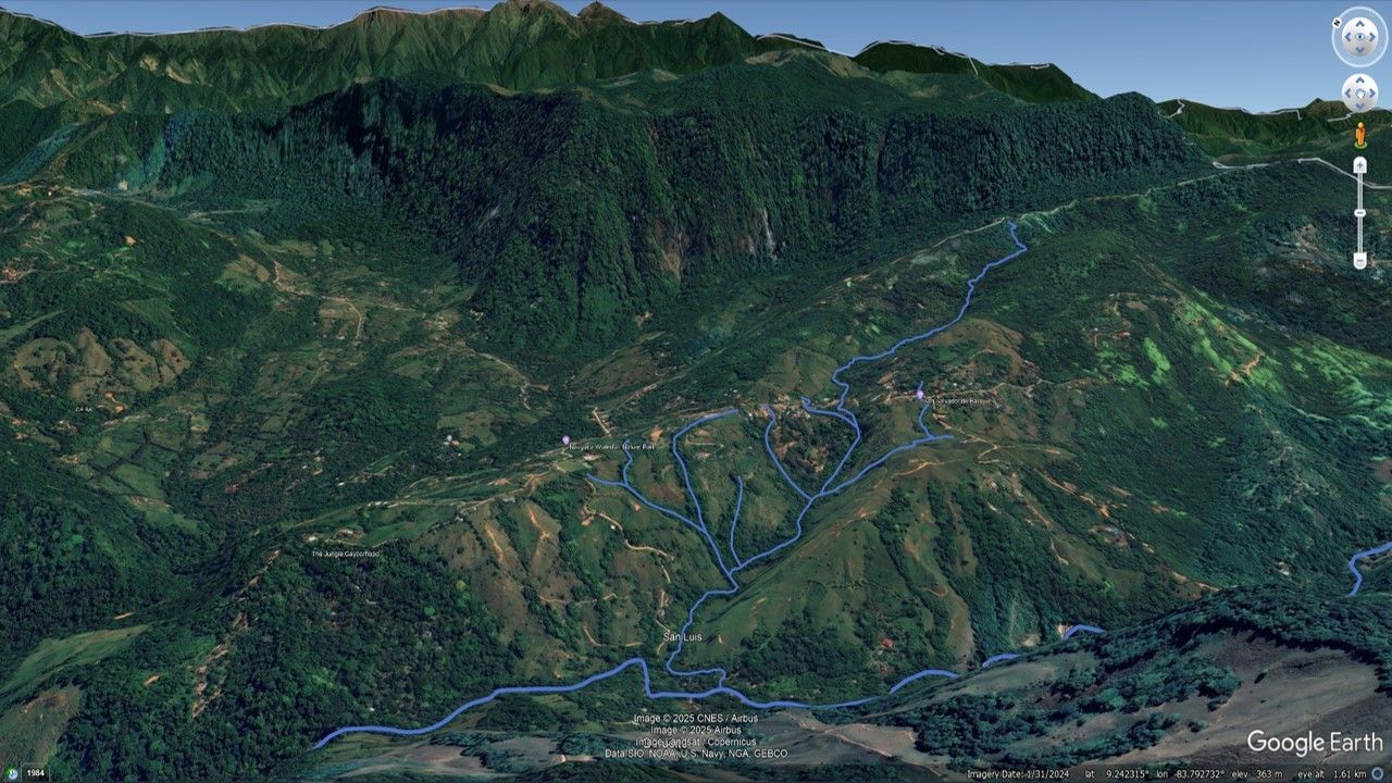Quebrada Tigre River Health & Impact Assessment