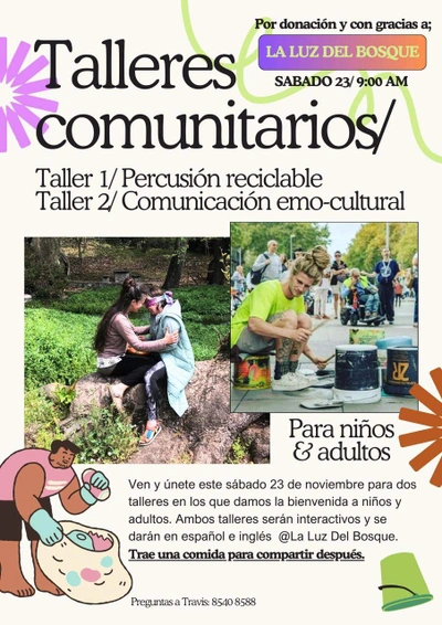 Community Workshop Day