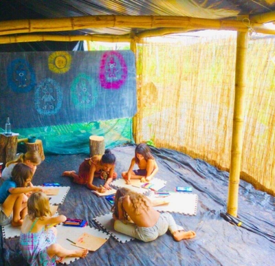Coliazul - Bamboo Harvesting And Building