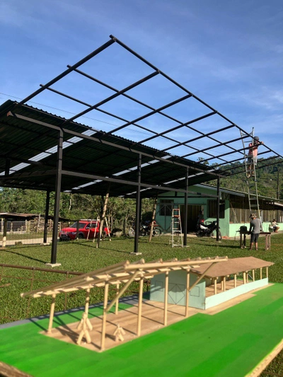 Community Center 2 - We Built It !