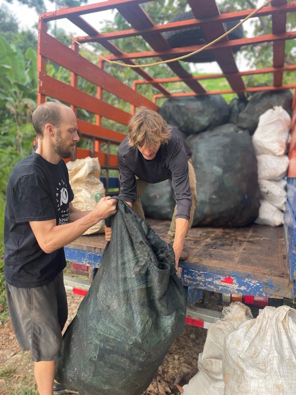 Recycling Center : A New Beginning 