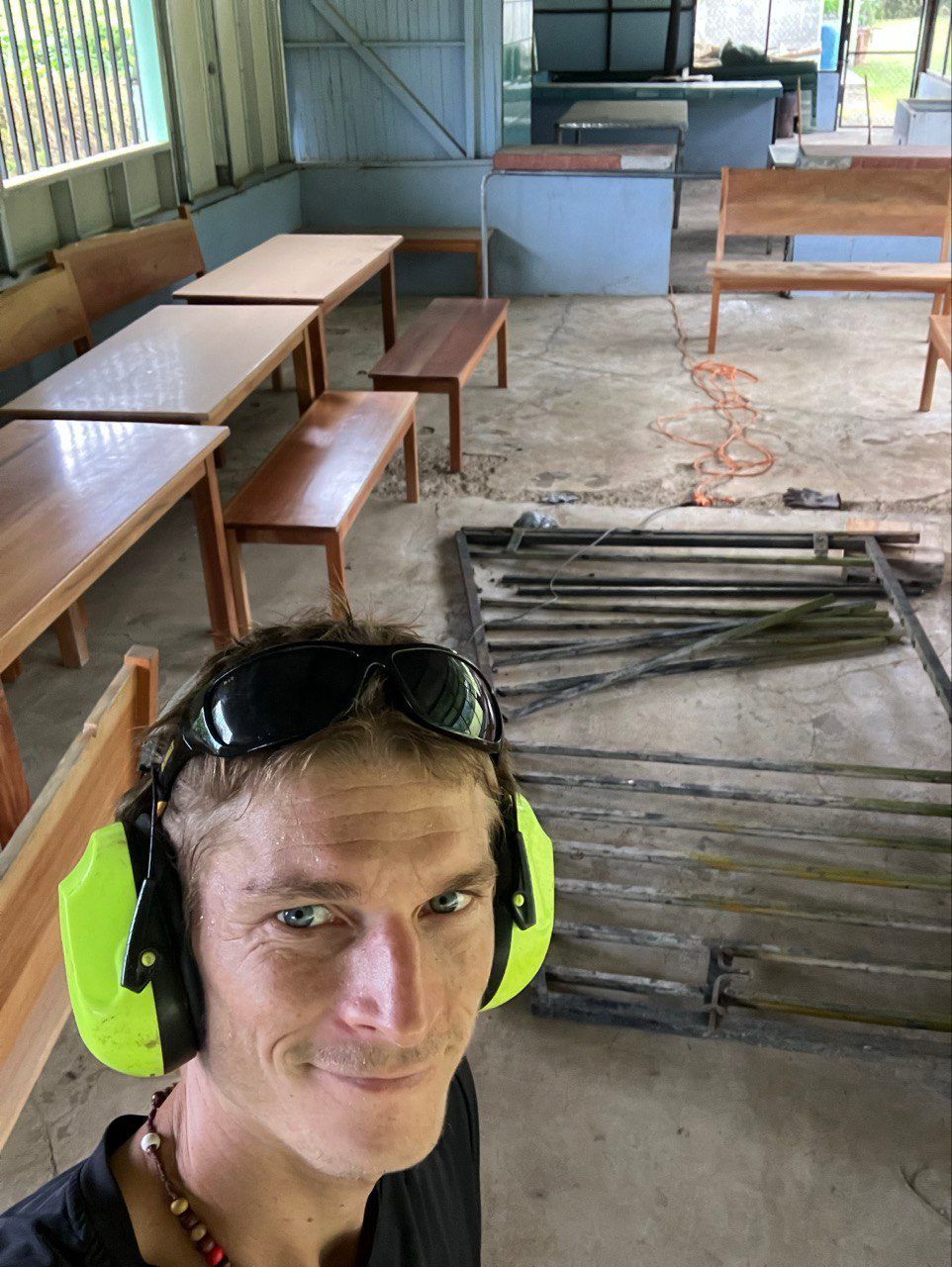 Improving Our Community Center - Las Tumbas