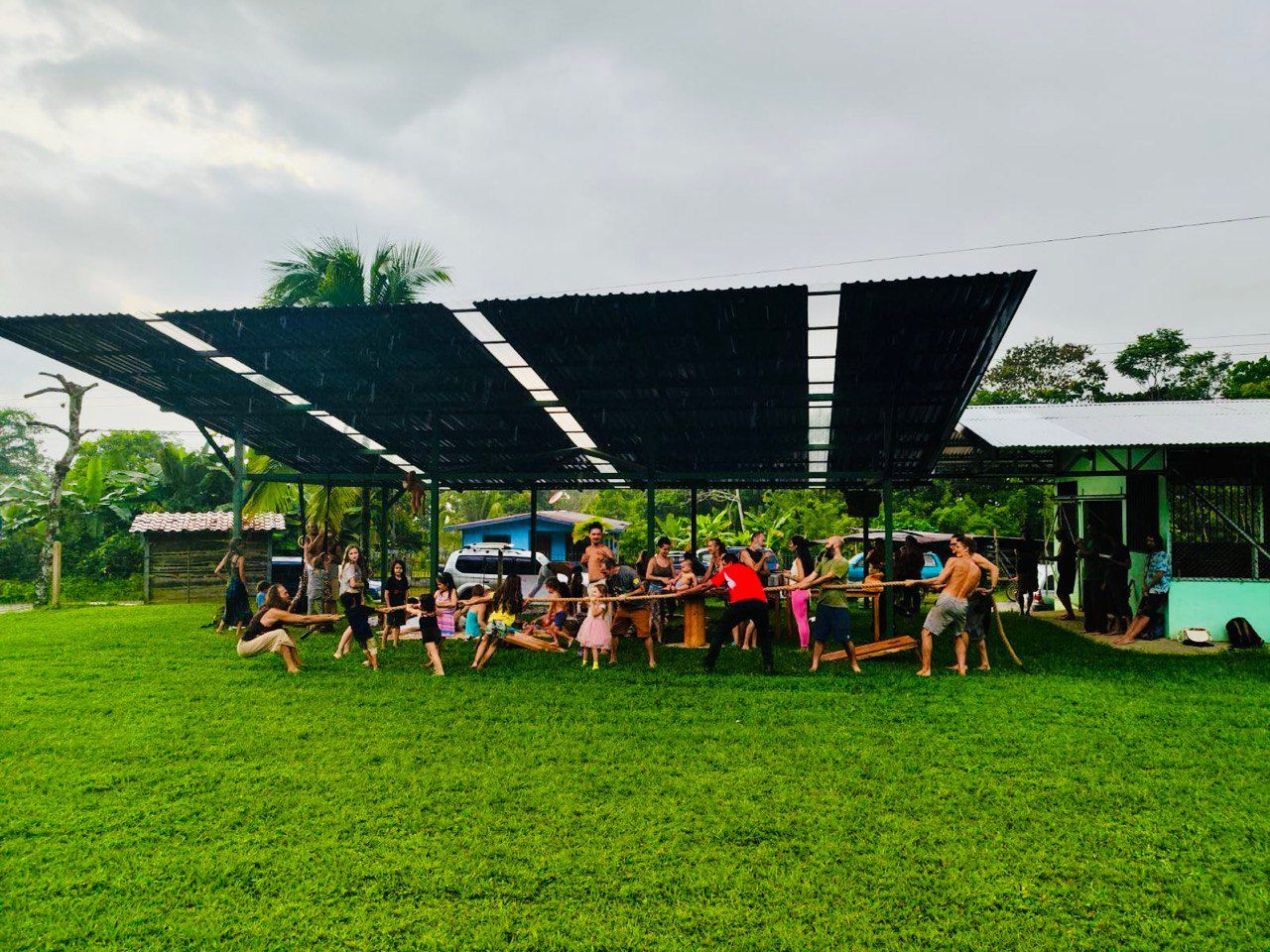 Celebration And 2nd Round Fundraiser For The Community Playground 