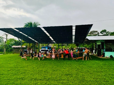 Celebration And 2nd Round Fundraiser For The Community Playground