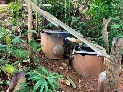 Improvement On The Grey Water Filter Of Baruvia Creek
