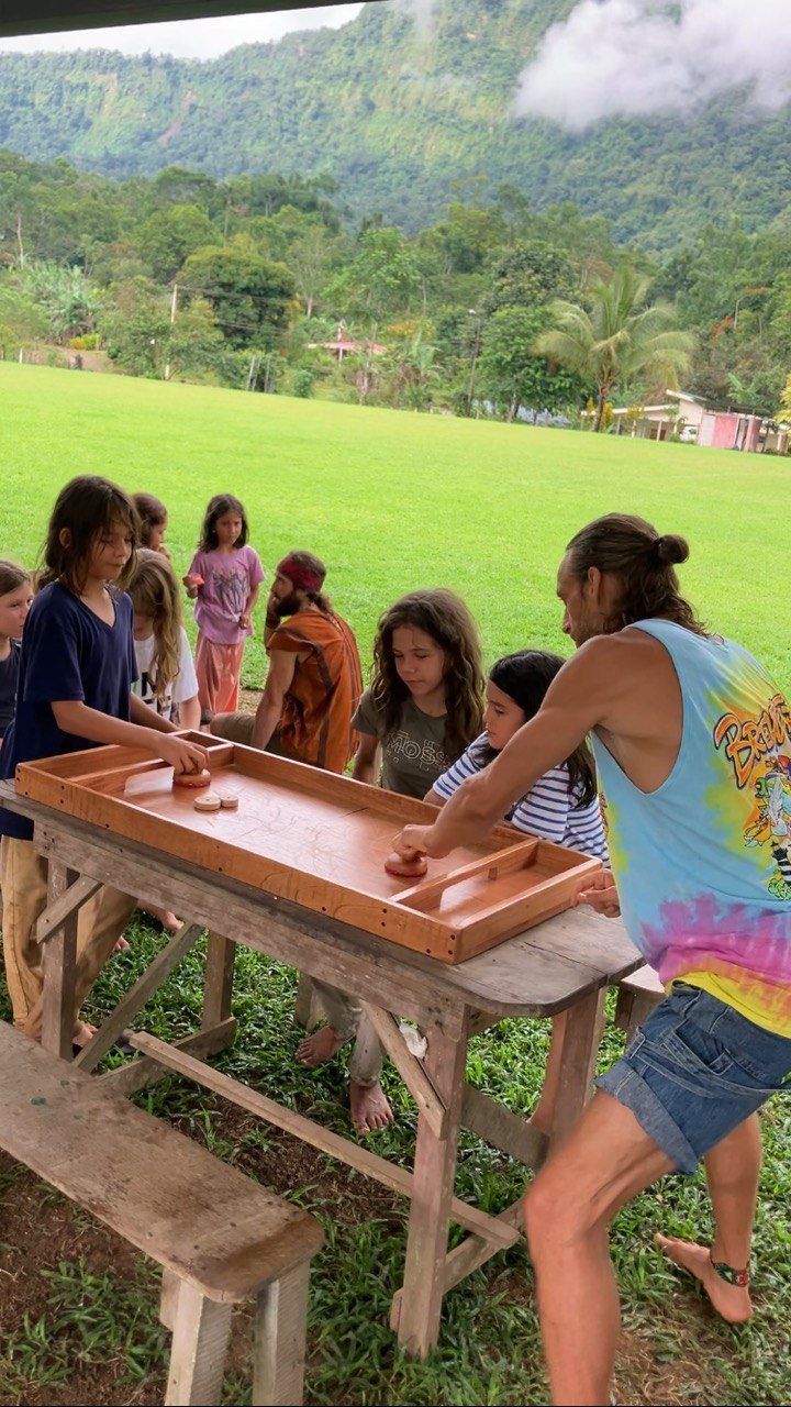 Building Wooden Games, Collaboration, And So Much Fun !