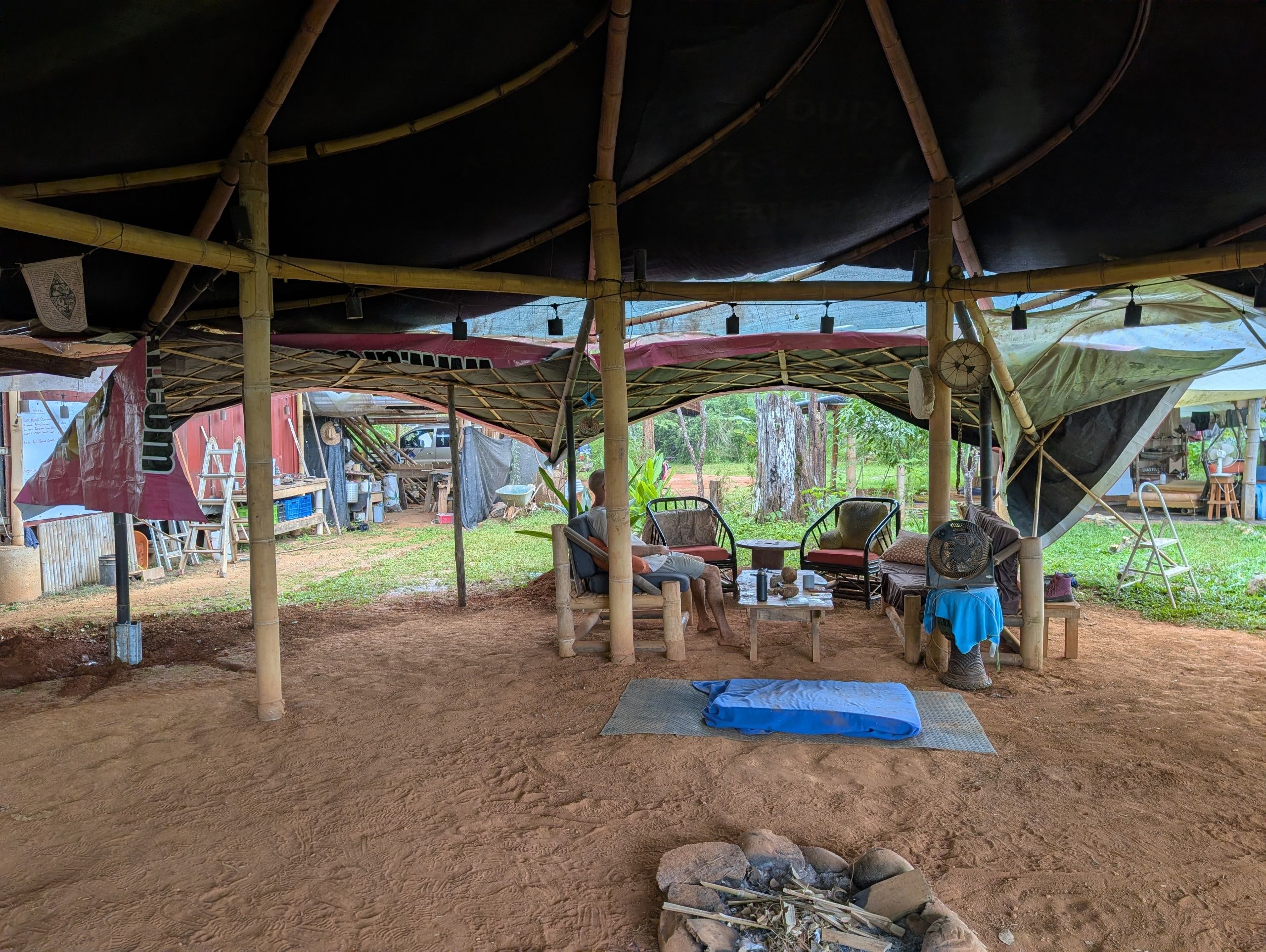 Eartheart Fire Pavilion Gets Beauty And Function Upgrades