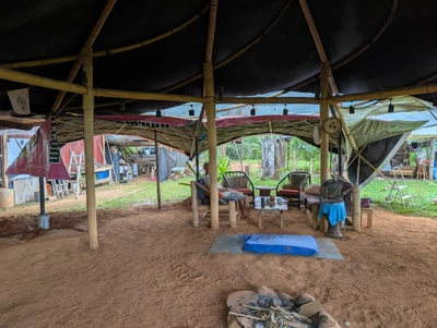 Eartheart Fire Pavilion Gets Beauty And Function Upgrades