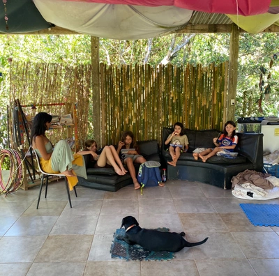 Making the Coliazul classroom more comfortable