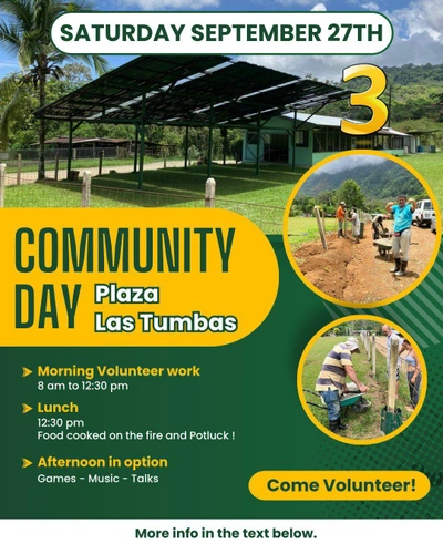 Building Together, Eating Together: Las Tumbas' Recipe for Community Infrastructure