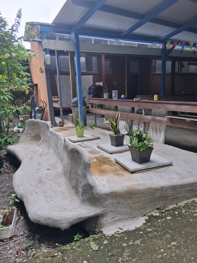 We Built A Rain Water Catchment Tank