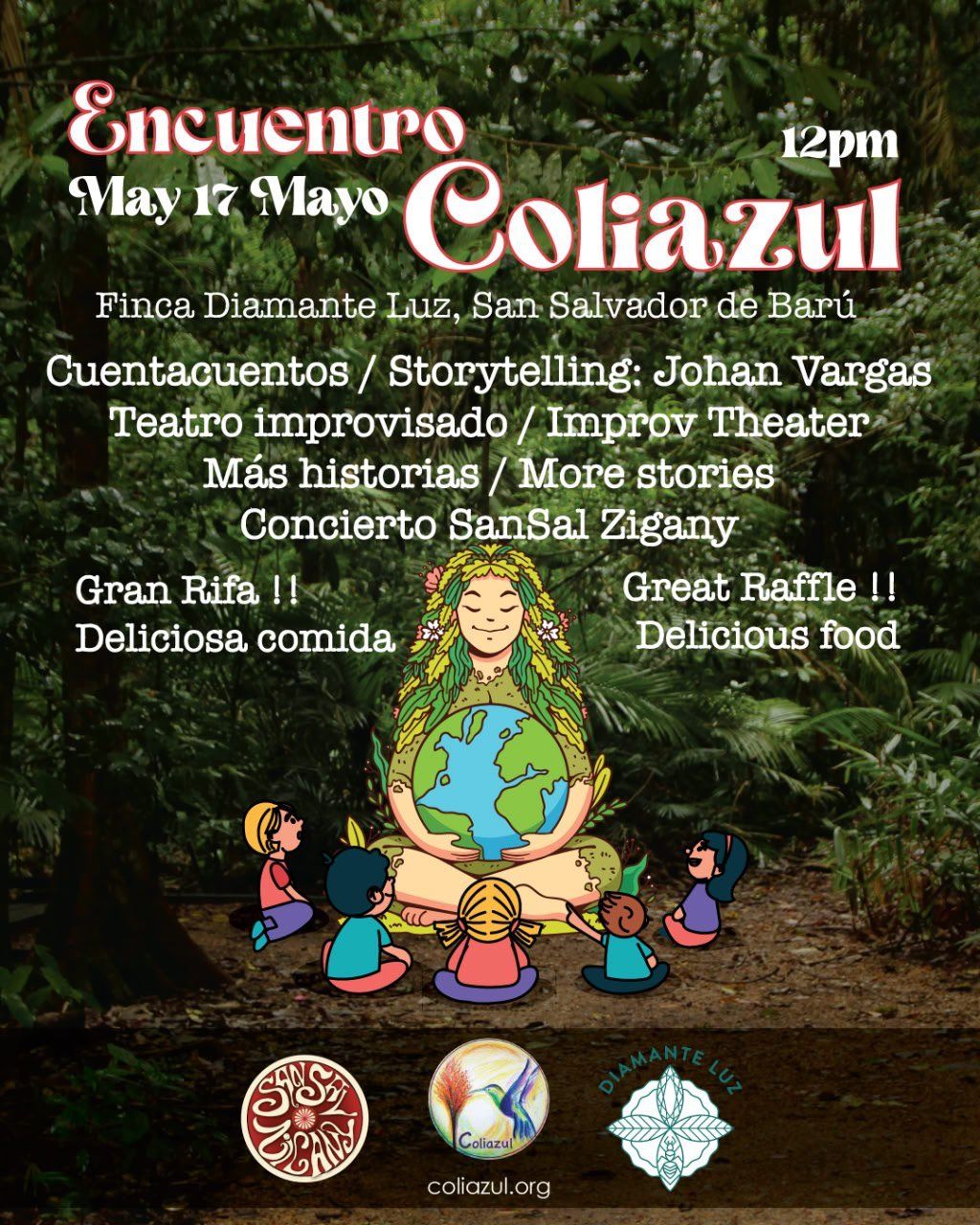 Coliazul – Encuentro -  Benefit Event 