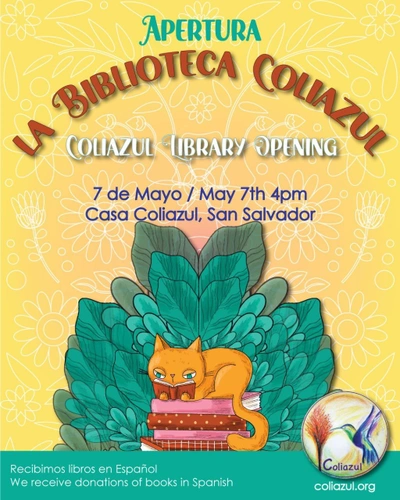 Coliazul Community Library Opening