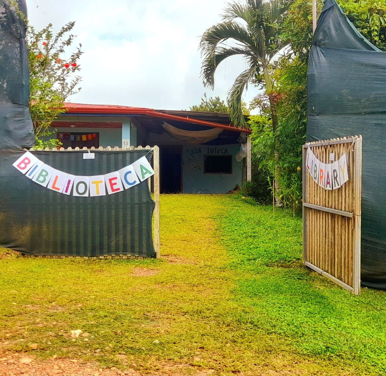 Hosting a community library 