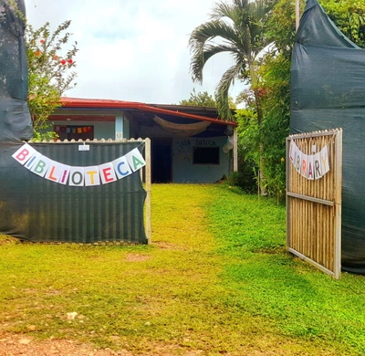 Hosting a community library
