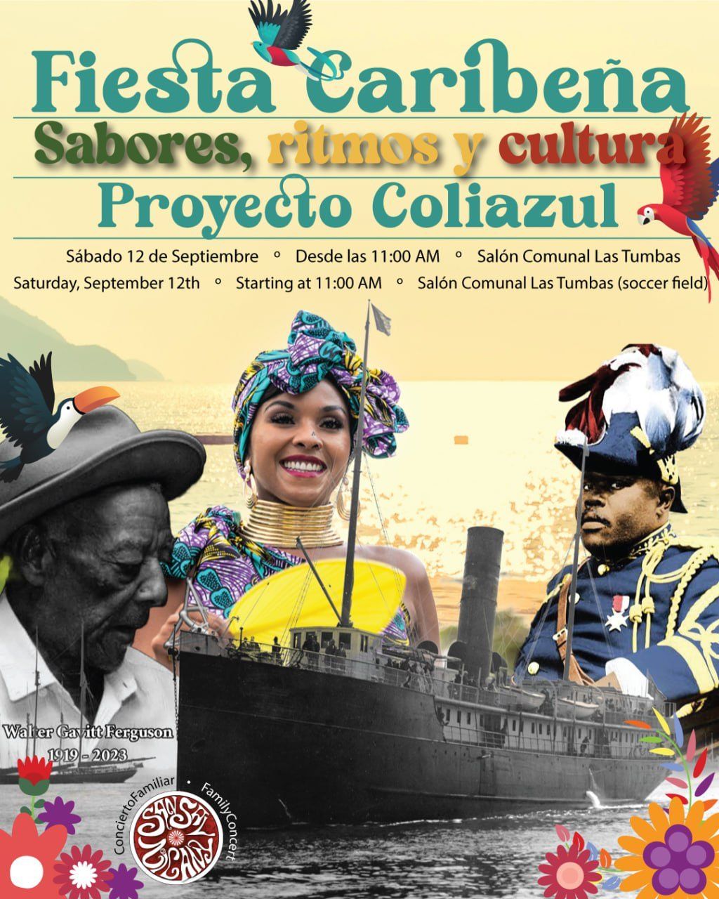 Caribbean Fiesta For Coliazul Fundraising