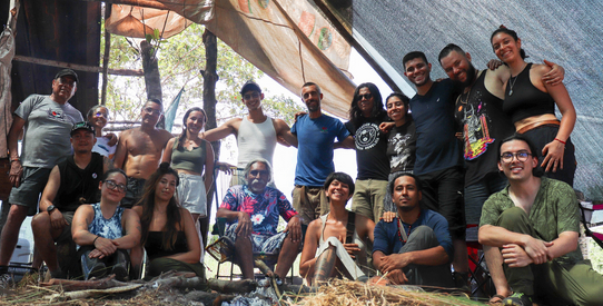 Tree planting in Terraba - Broran