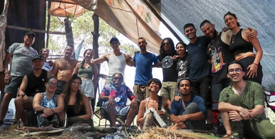 Tree planting in Terraba - Broran