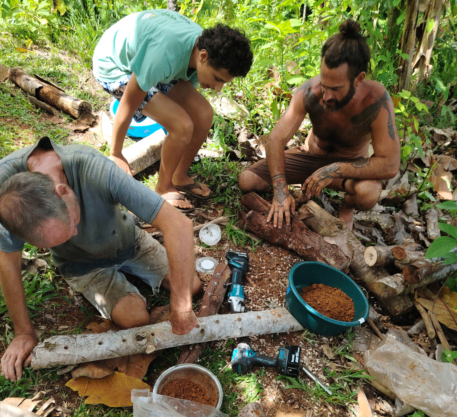 Hands-on Forest Garden Learning 